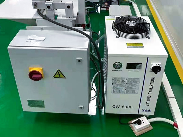 特域CW-5300工業(yè)冷水機，冷卻熱熔粘合機